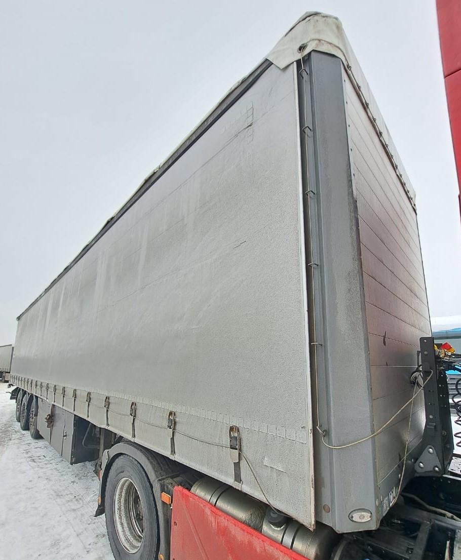CH* Полуприцеп шторный