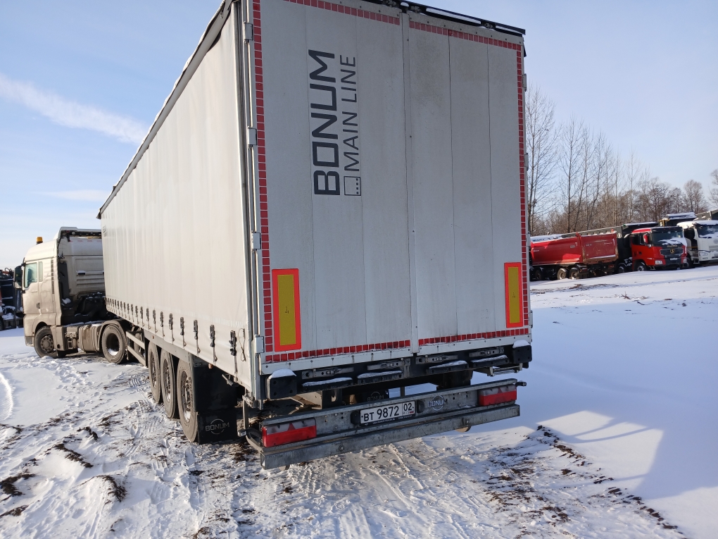 9142* Полуприцеп контейнеровоз 4 оси