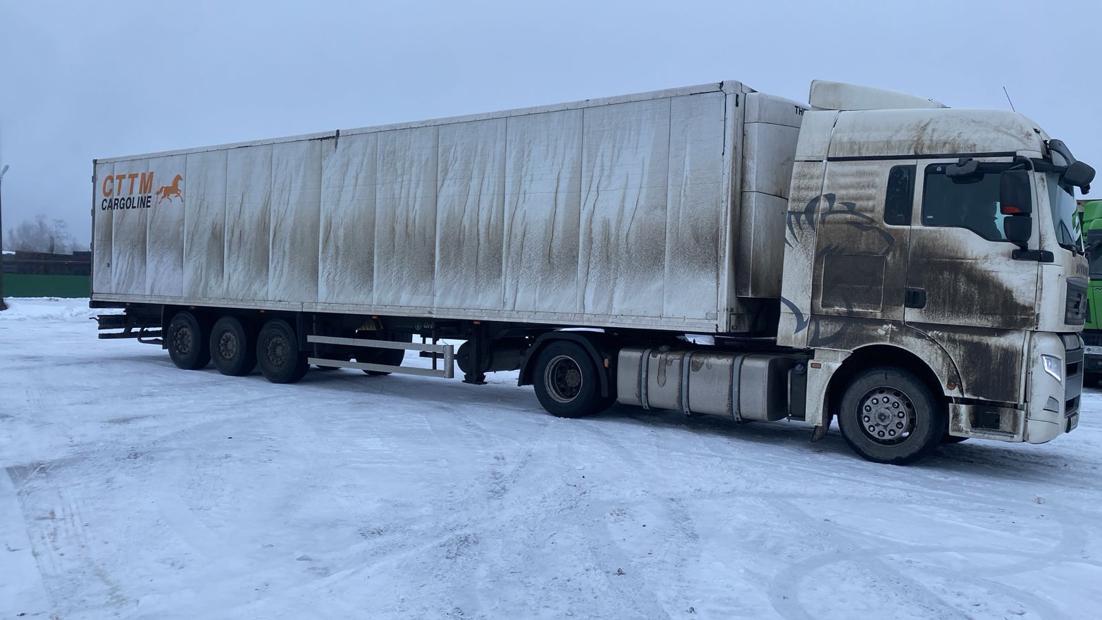 GRW3R1 Полуприцеп изотермический/рефрижератор