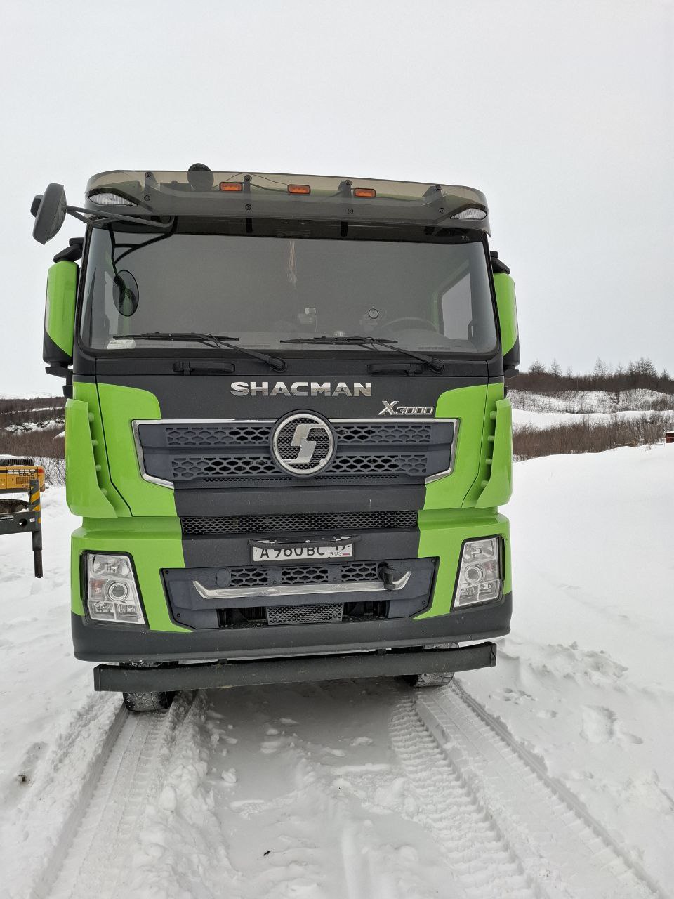 SX* 6x6 Седельный тягач