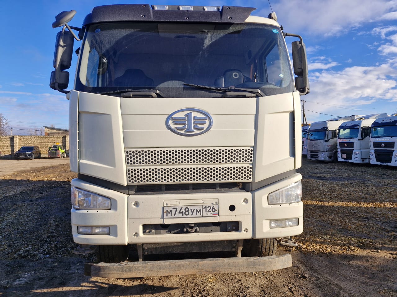 J6 6x4 Самосвал