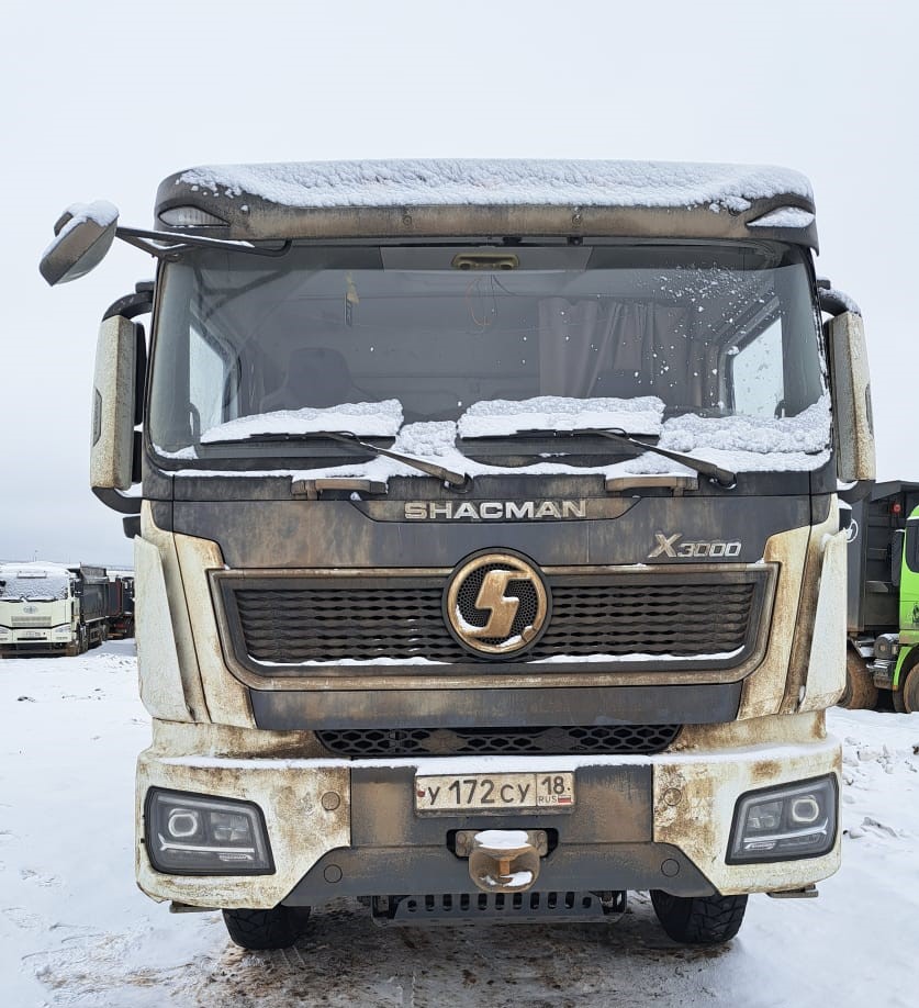 SX* 8x4 Самосвал