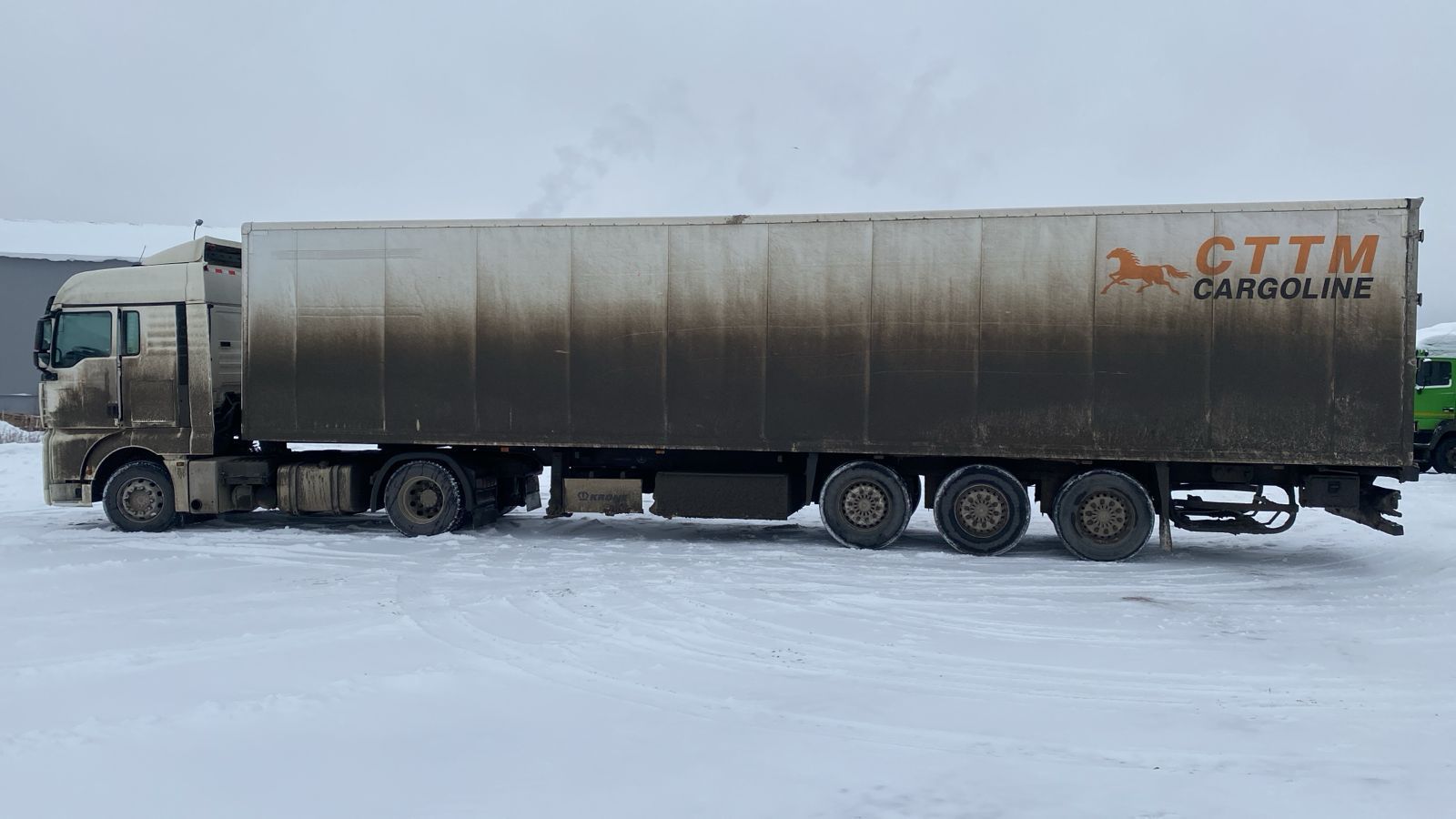 GRW3R1 Полуприцеп изотермический/рефрижератор
