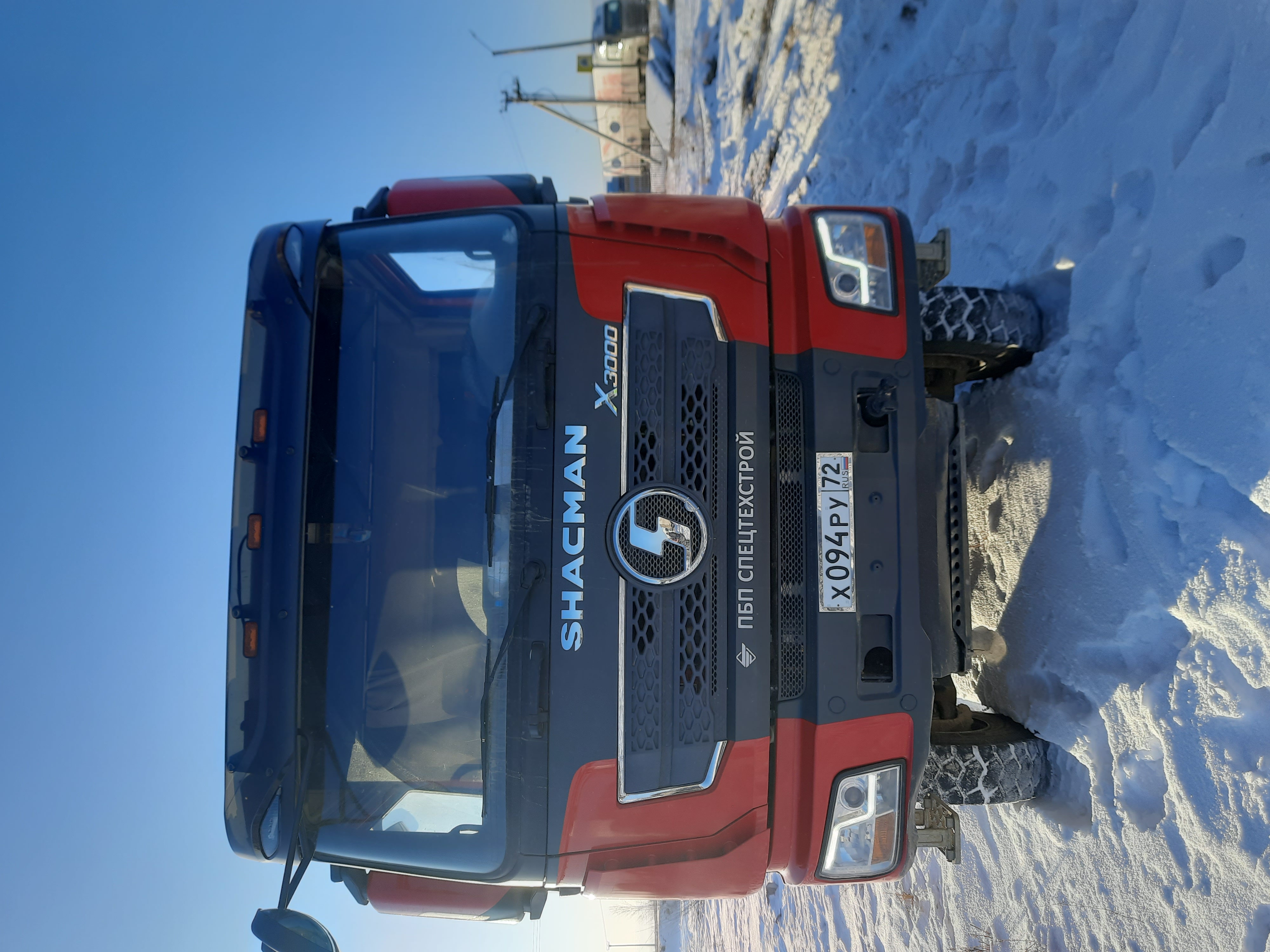 SX* 6x6 Самосвал