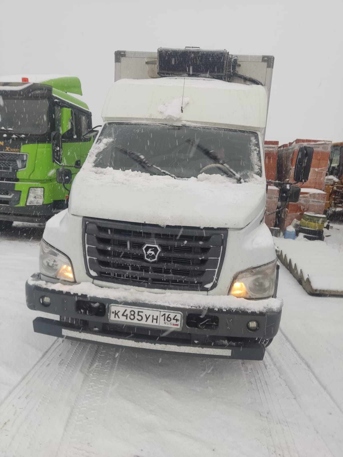 3010* на шасси GAZ GAZON NEXT Изотермический/рефрижератор_не актуально