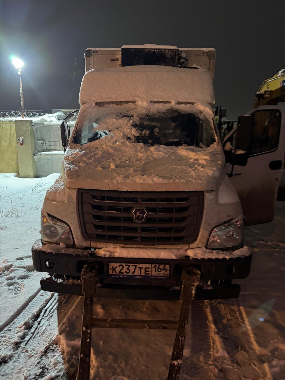 3010* на шасси GAZ GAZON NEXT Изотермический/рефрижератор_не актуально