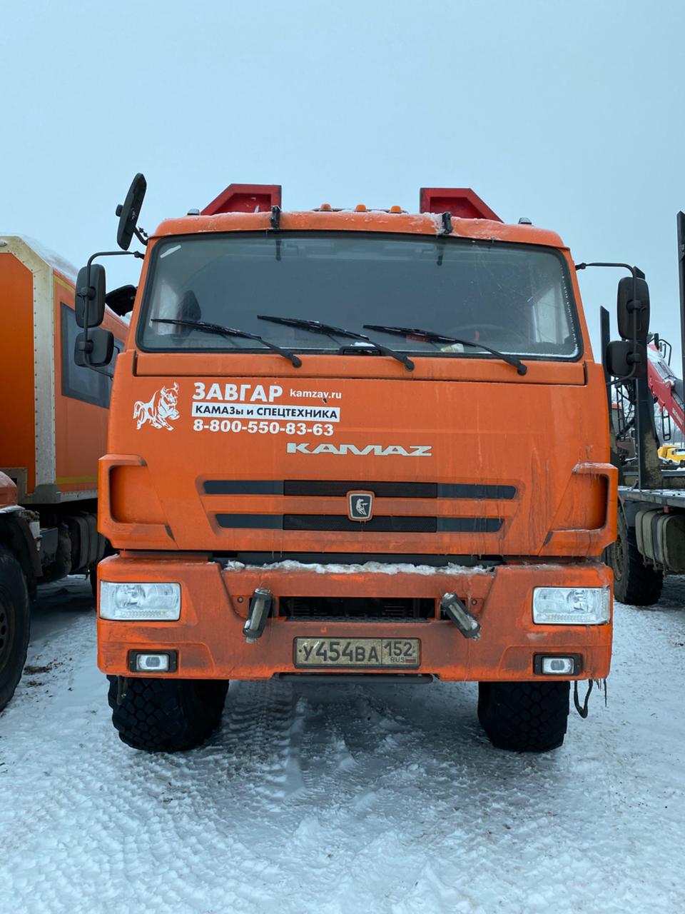 43118 6x6 Сортиментовоз с КМУ
