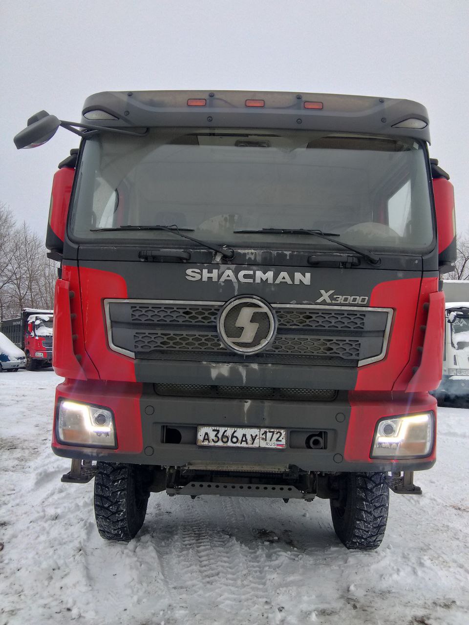SX* 6x6 Самосвал