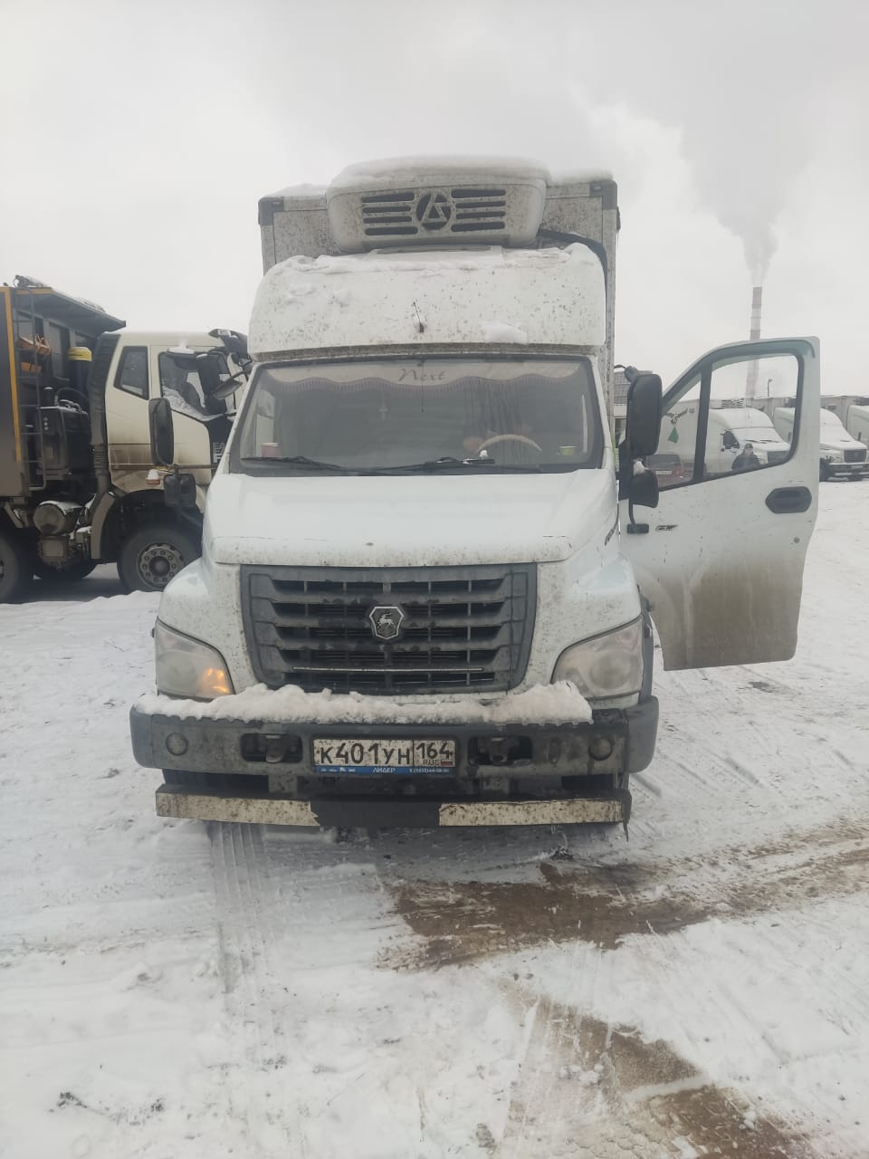 3010* на шасси GAZ GAZON NEXT Изотермический/рефрижератор_не актуально