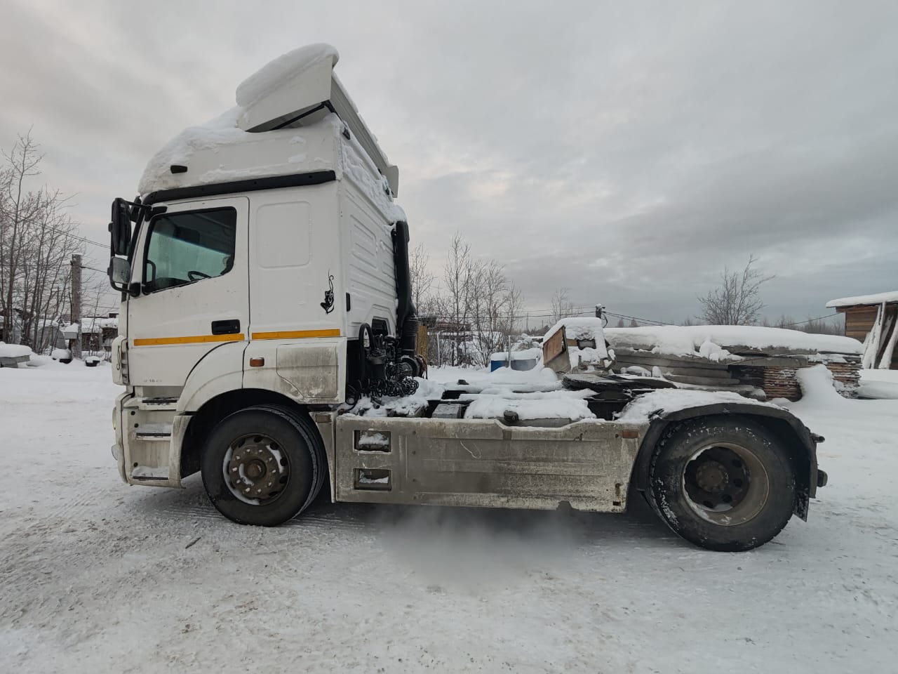 5490 4x2 Седельный тягач