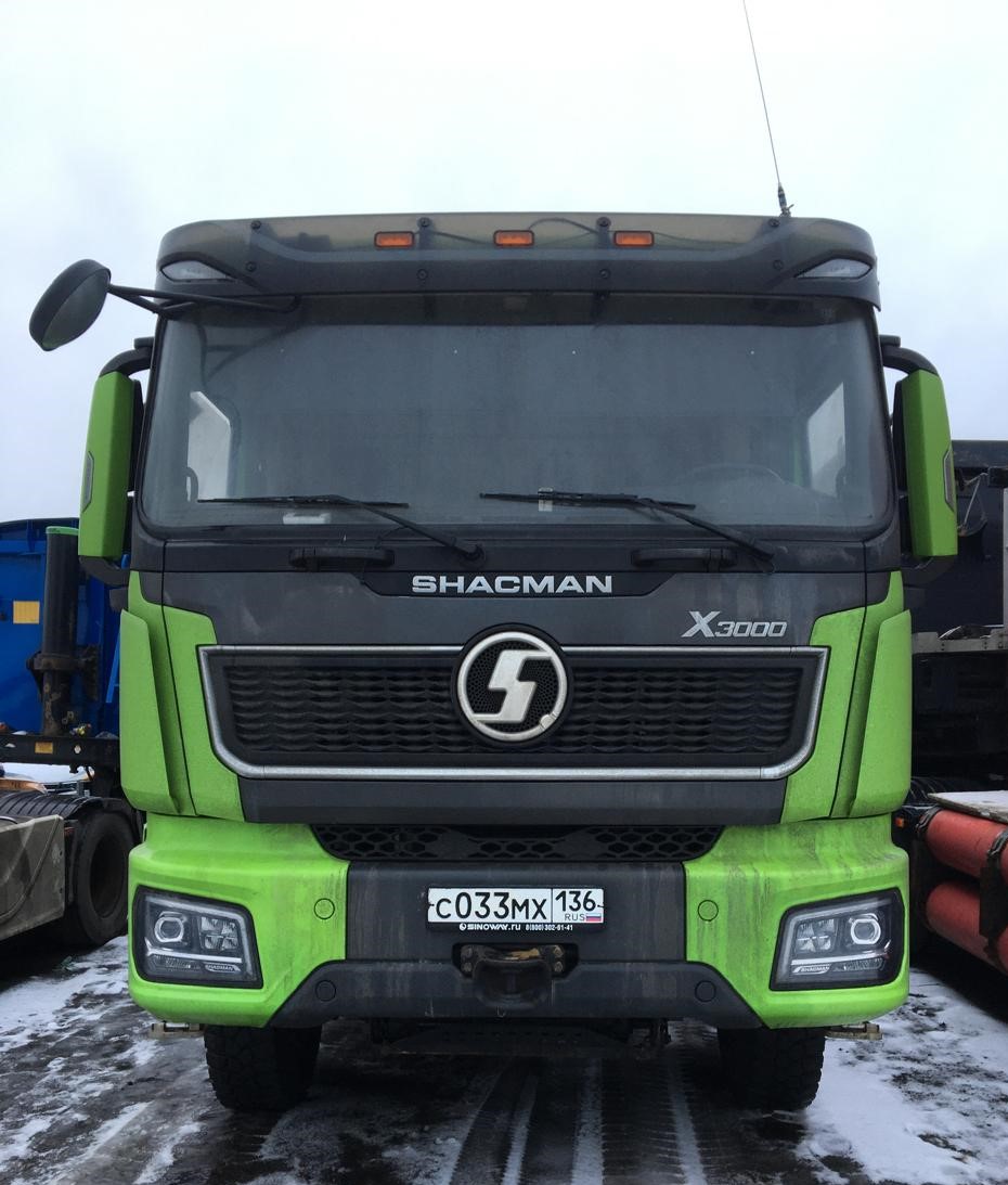 SX* 8x4 Самосвал