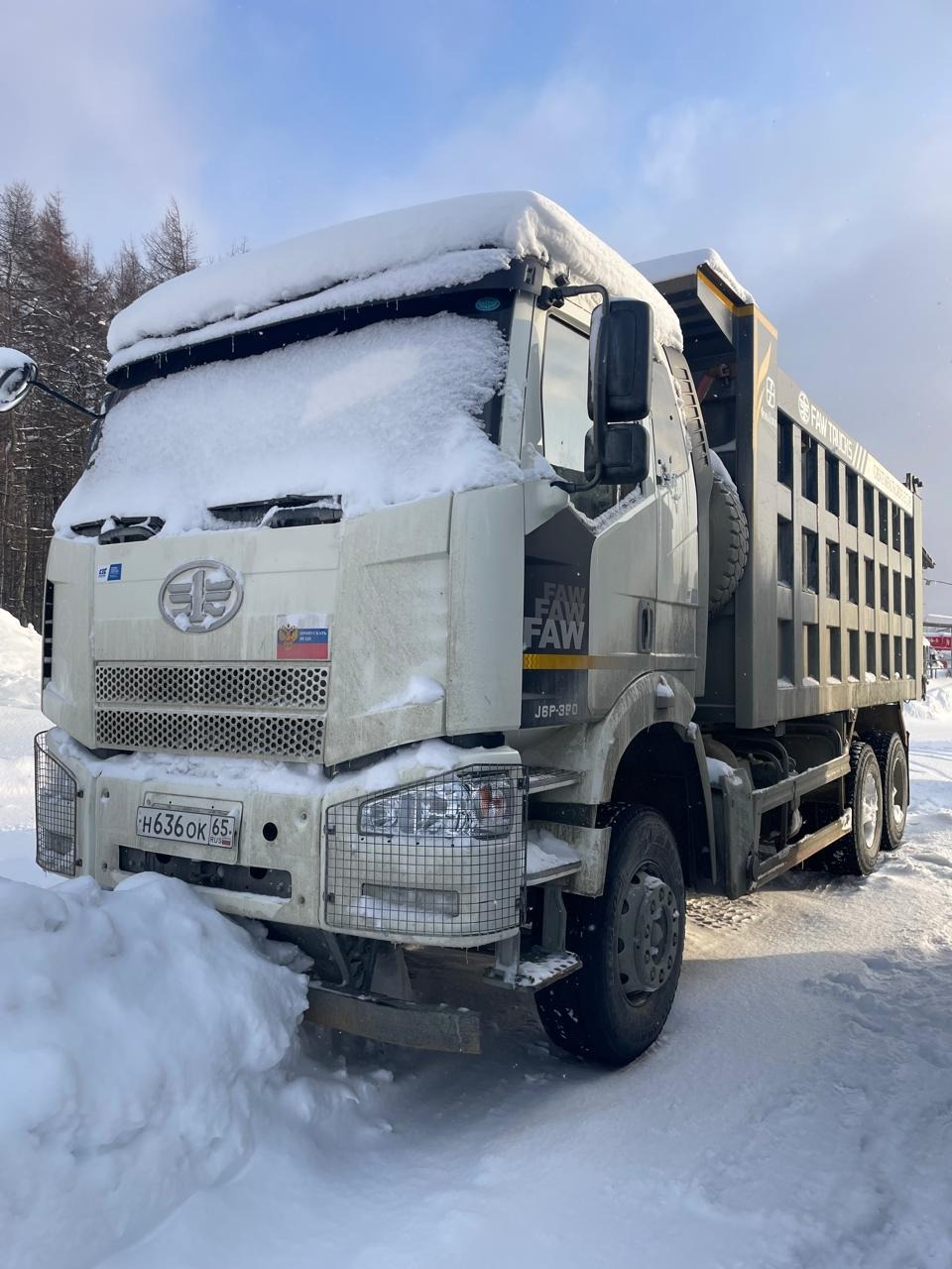 J6 6x4 Самосвал