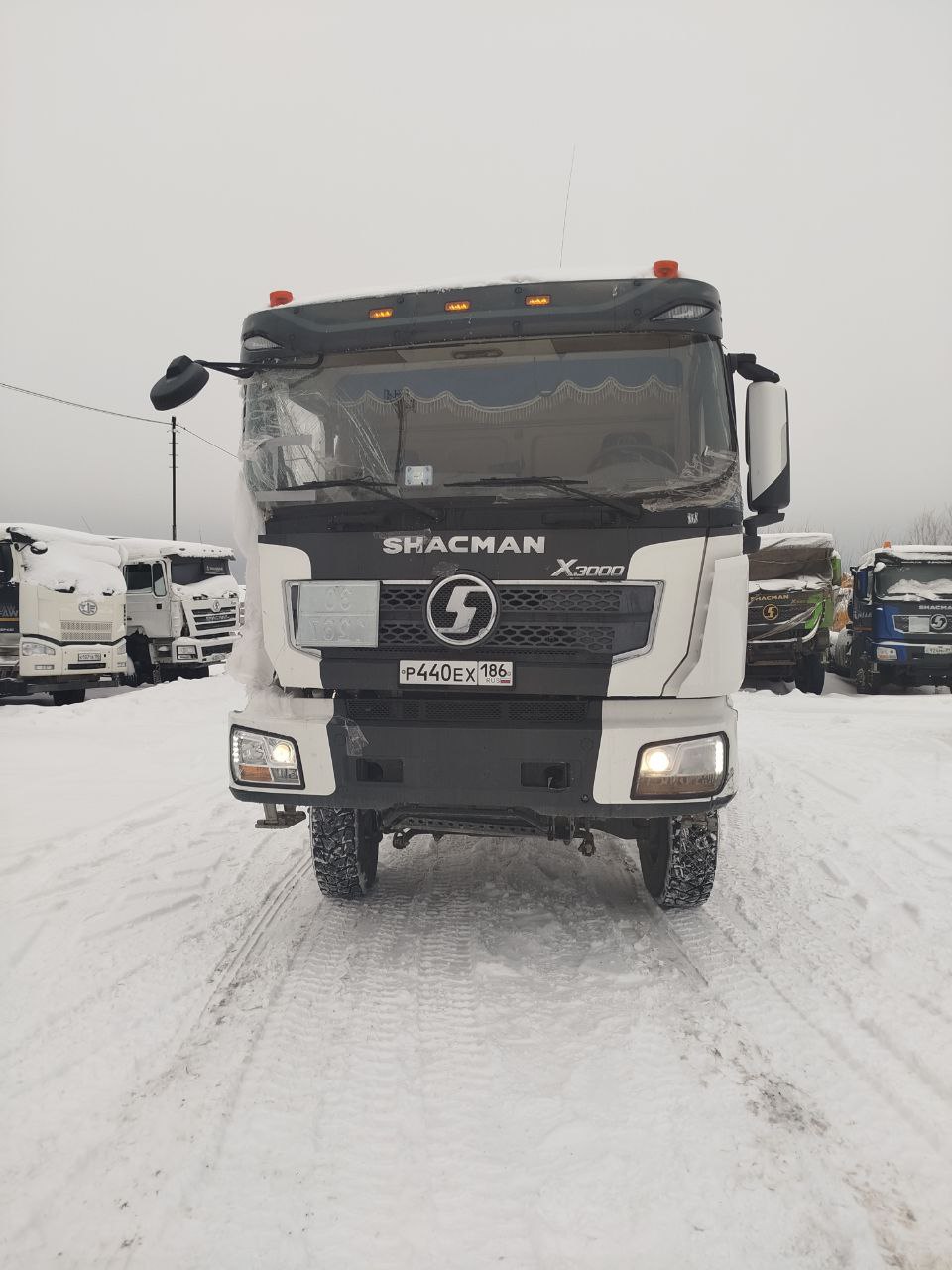 SX* 6x6 Седельный тягач