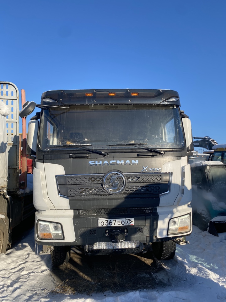 SX* 6x4 Самосвал