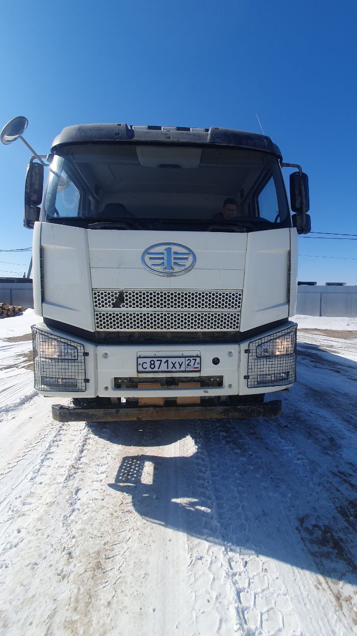 J6 6x6 Самосвал