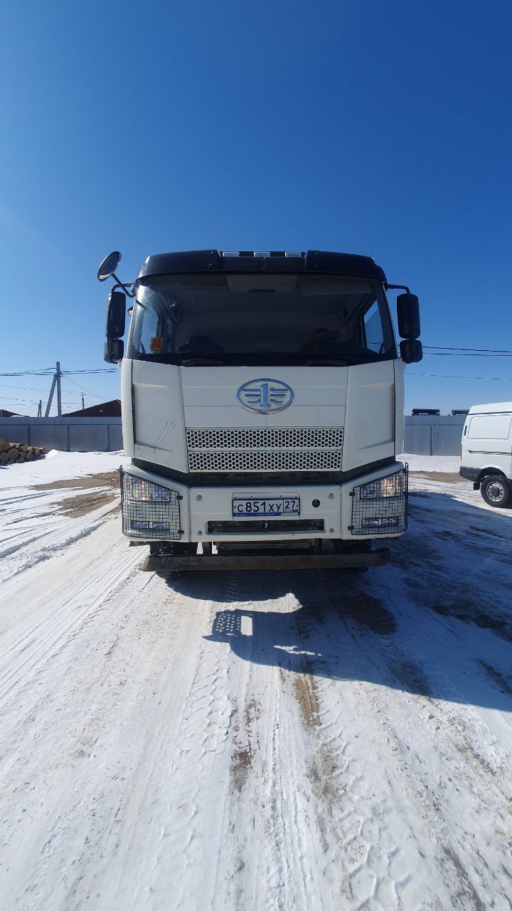 J6 6x6 Самосвал