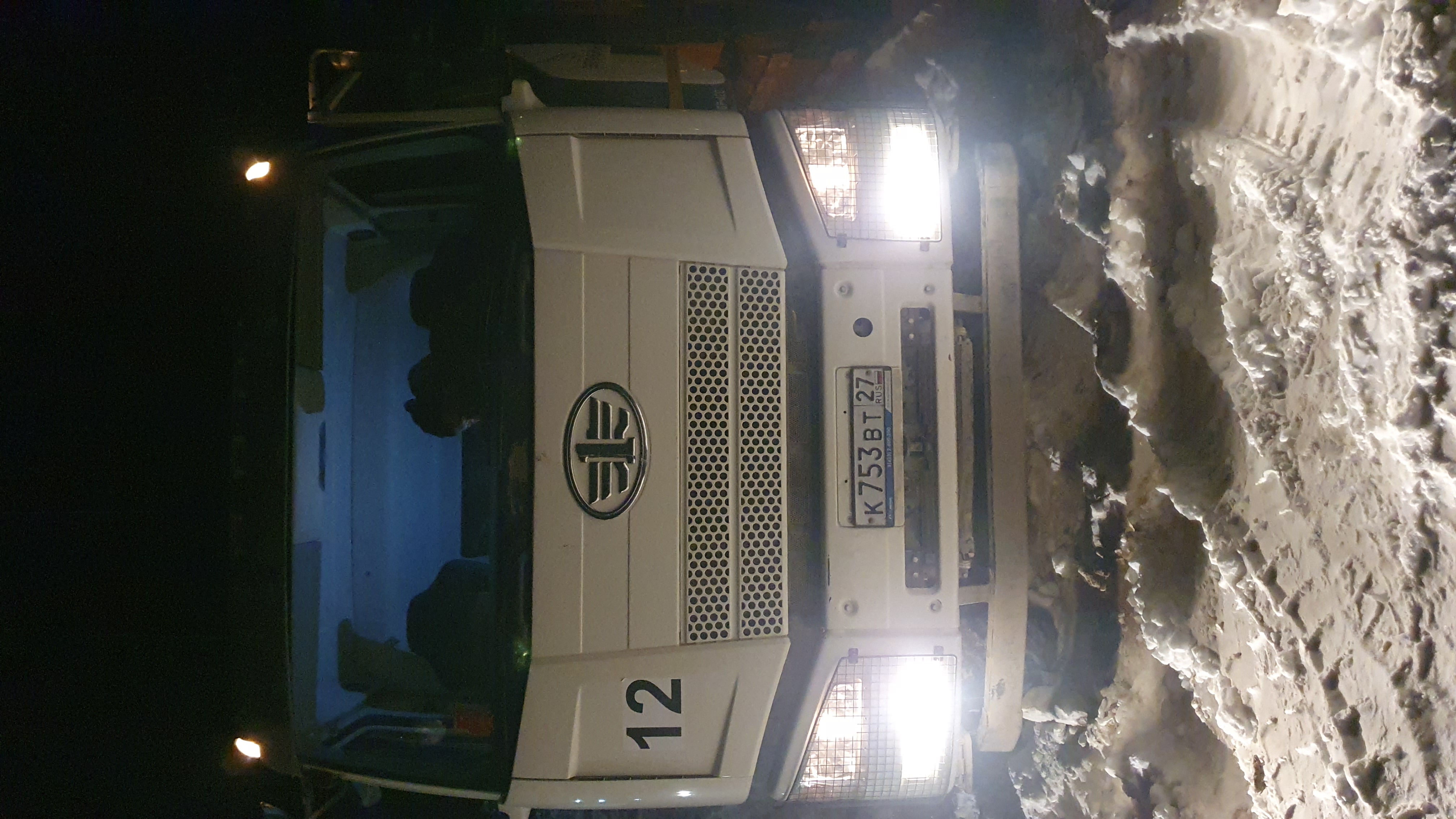 J6 6x6 Самосвал