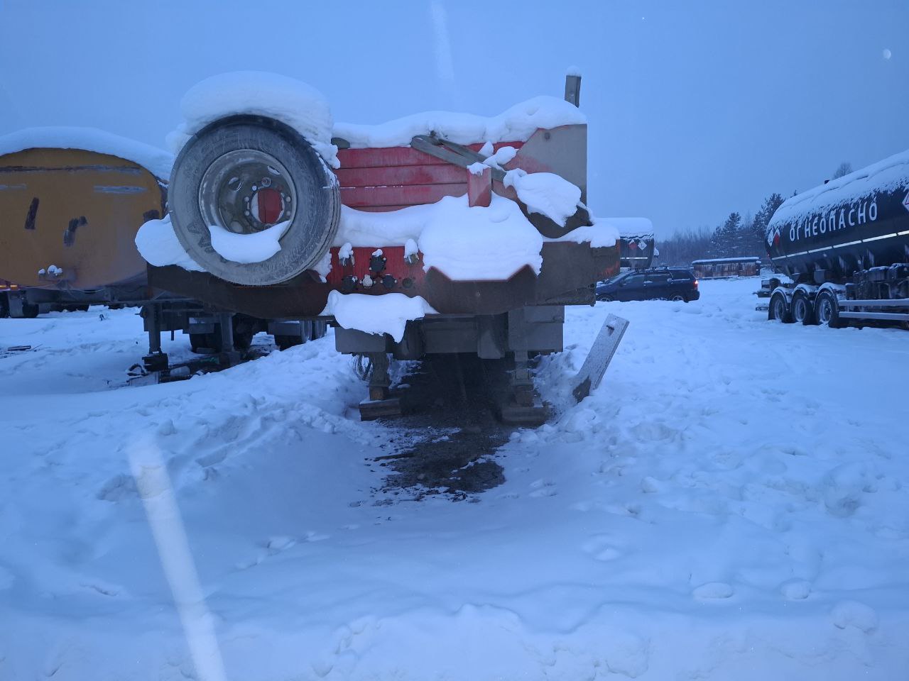 9438* Полуприцеп тяжеловоз 5 осей