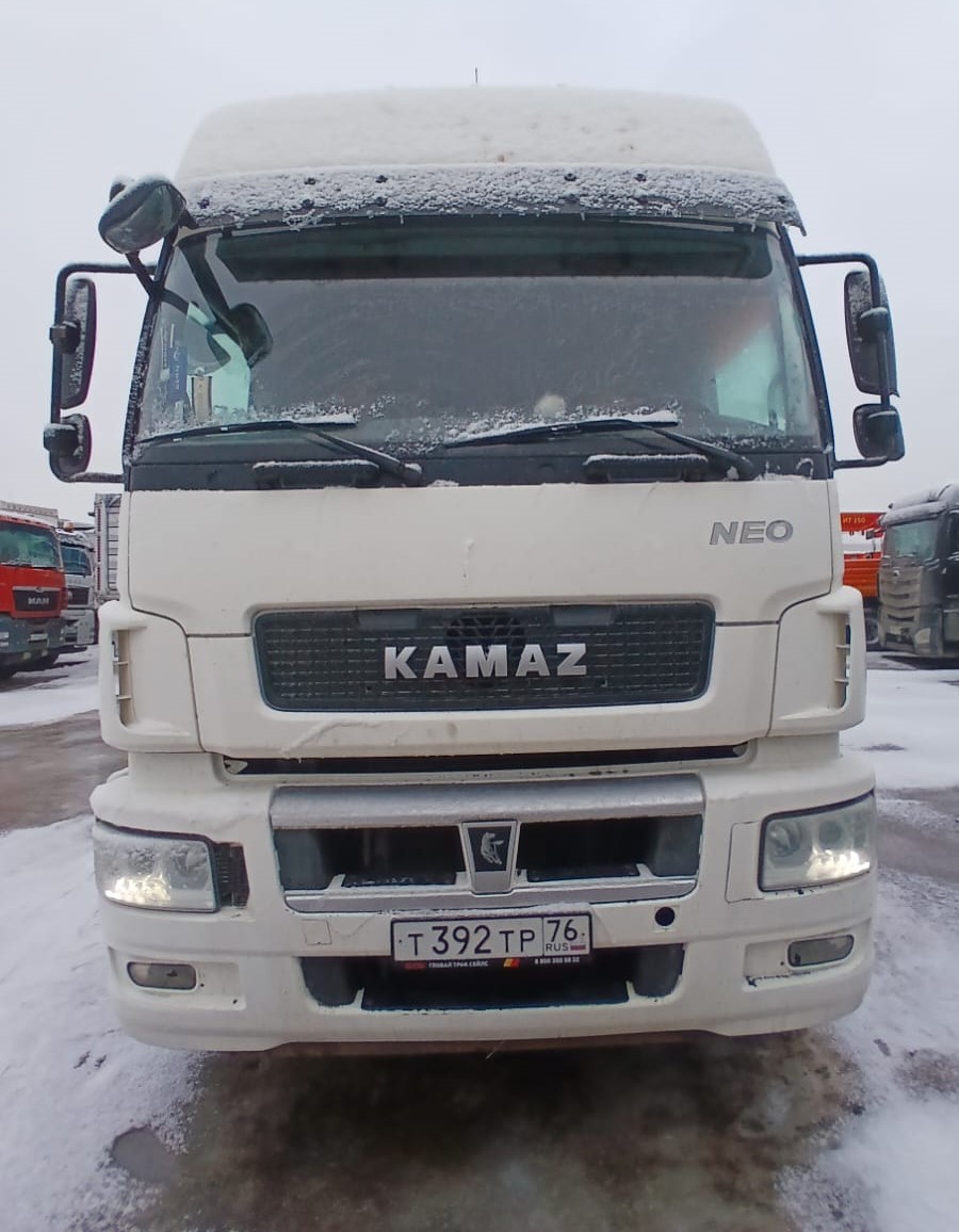 5490 4x2 Седельный тягач