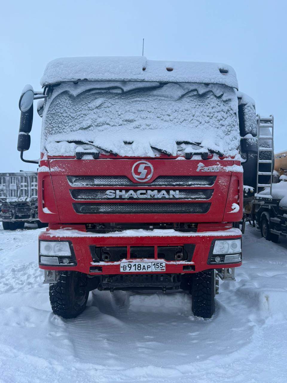 SX* 6x6 Самосвал