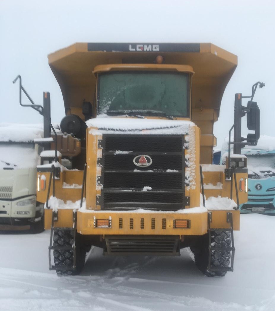 CMT96 6x4 Карьерный самосвал