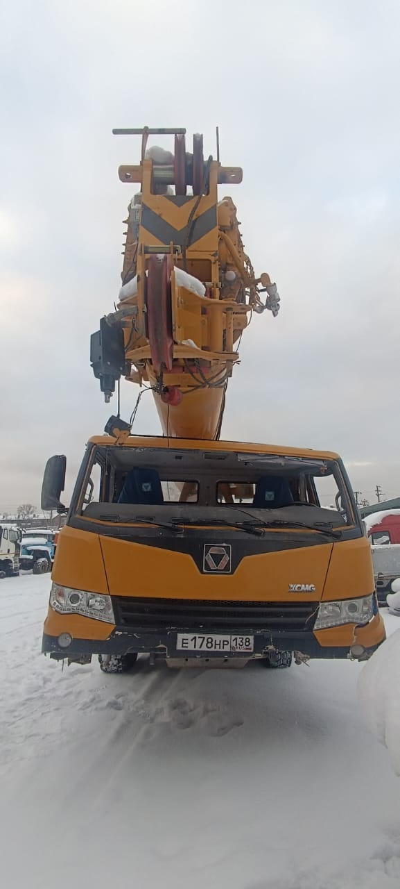 XCT25 Автокран