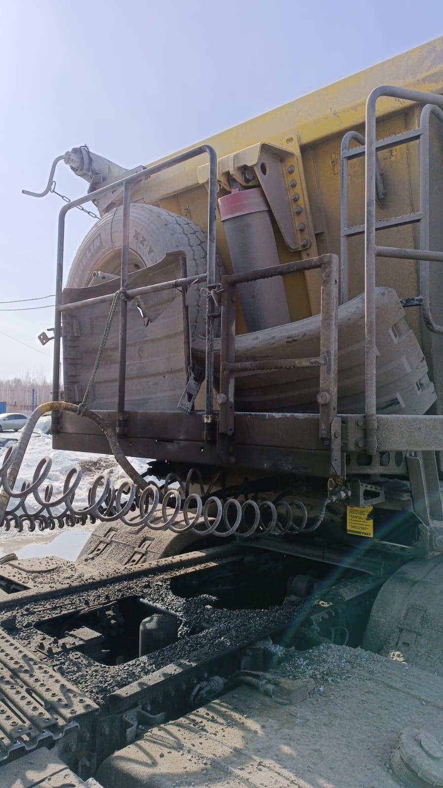 9249* Полуприцеп самосвал