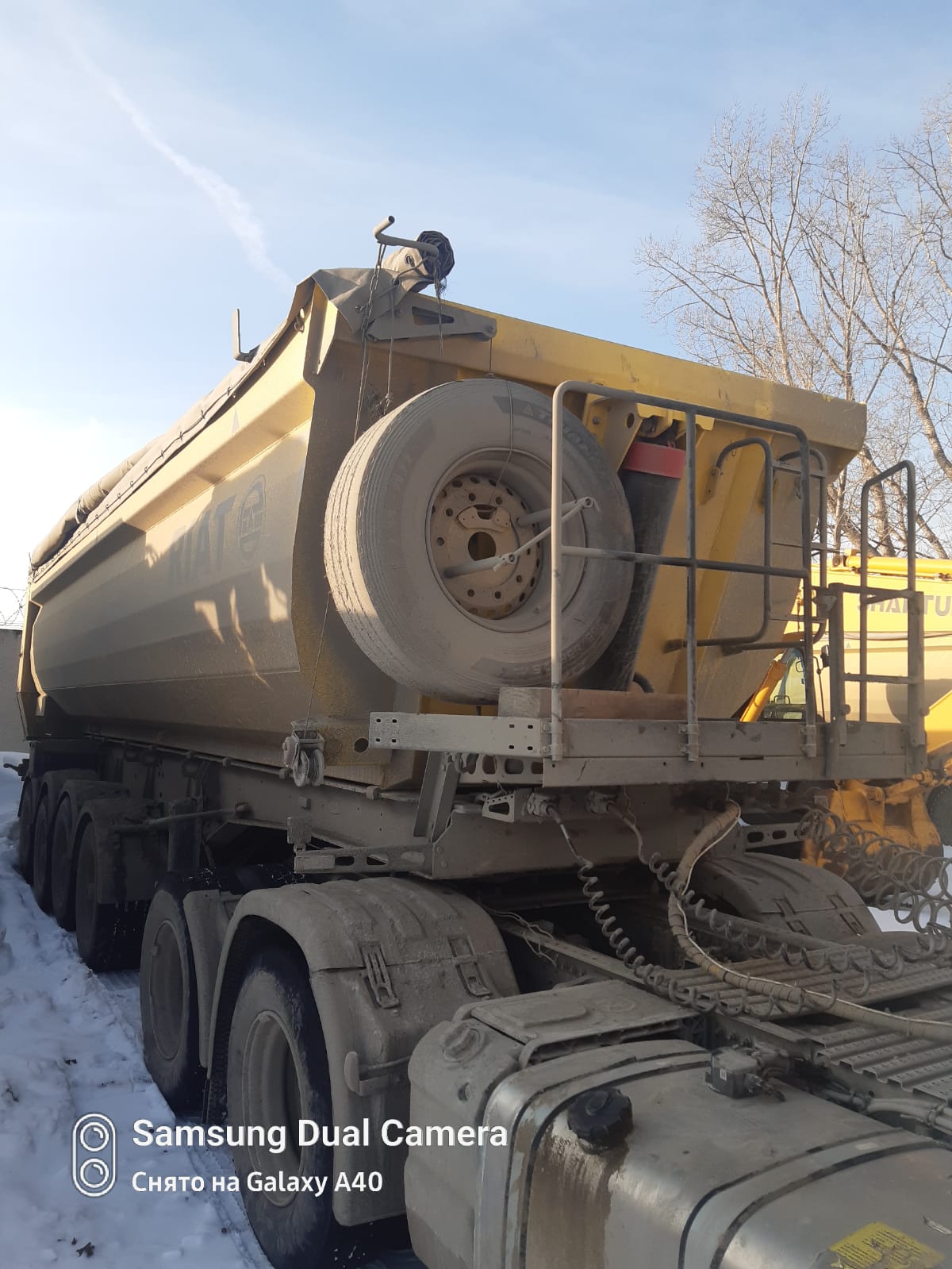 9249* Полуприцеп самосвал