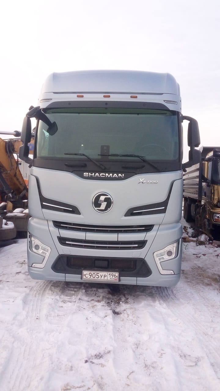 SX* 4x2 Седельный тягач
