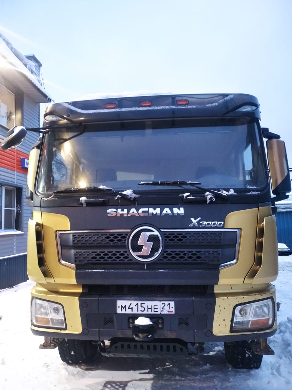 SX* 6x4 Самосвал