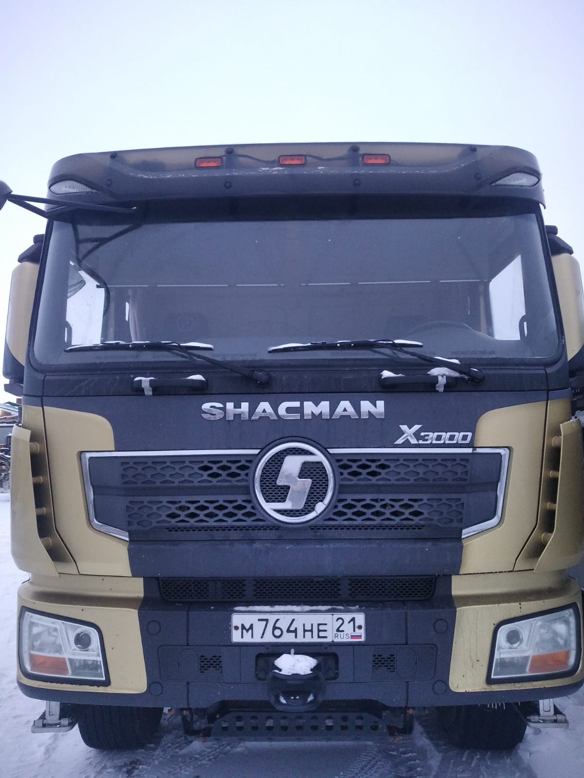 SX* 6x4 Самосвал