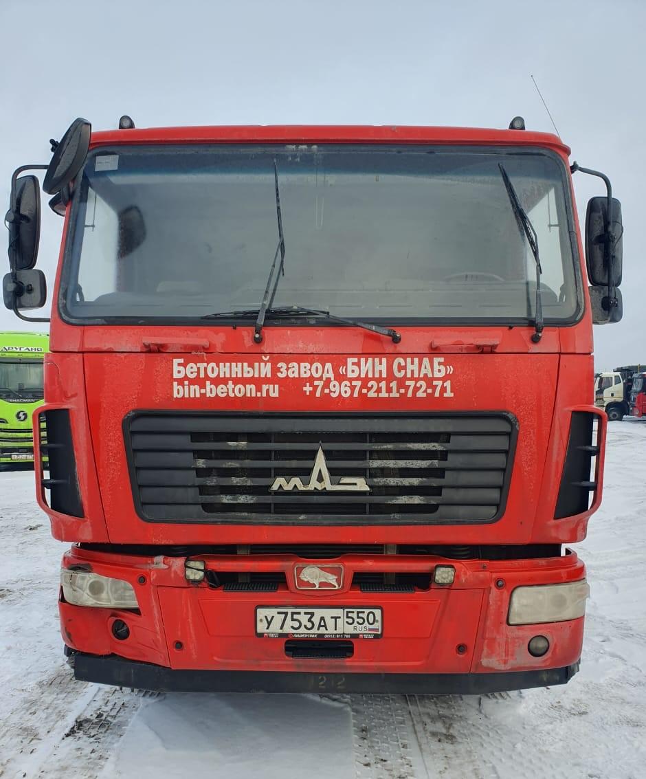 6312 6x4 Автобетоносмеситель