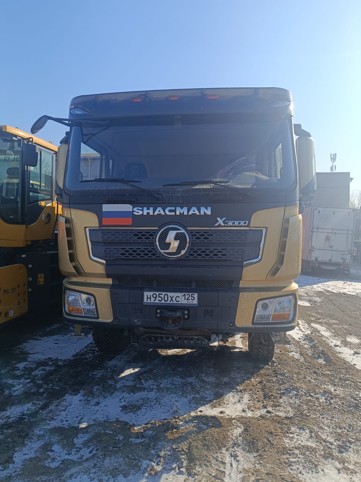 SX* 8x4 Самосвал