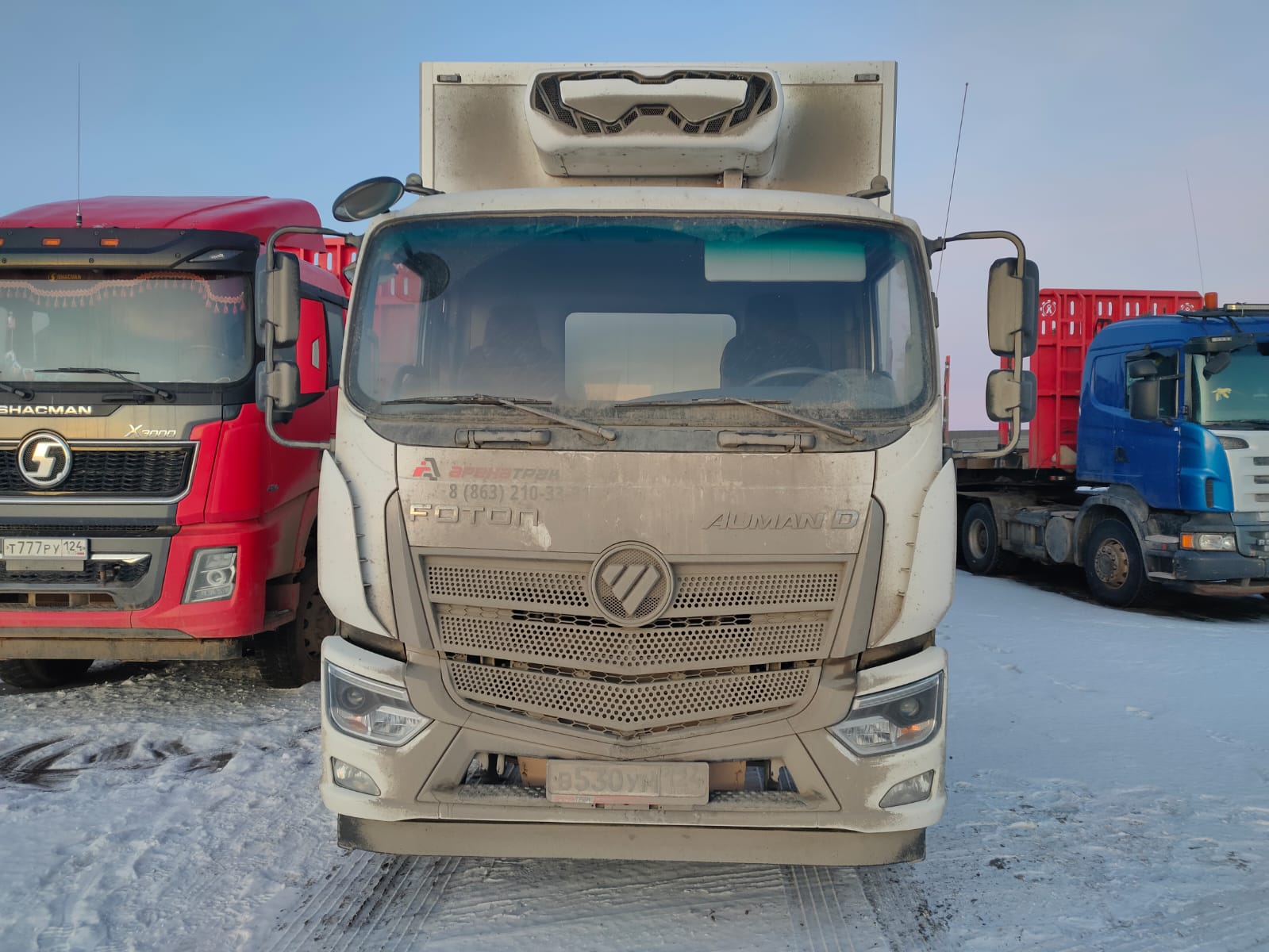 AUMAN 4x2 Изотермический/рефрижератор