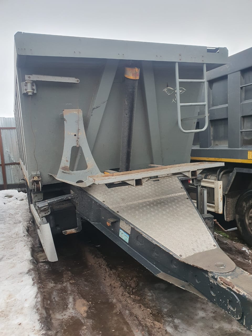 MPT 003 Прицеп самосвальный