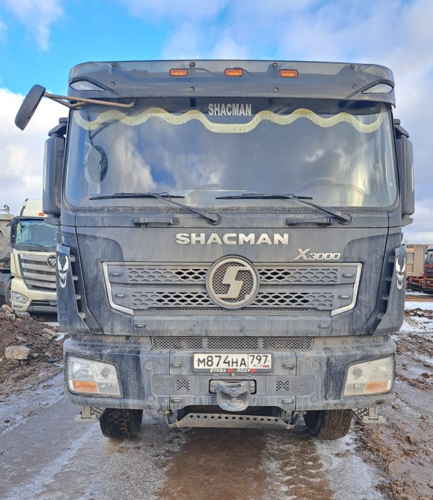 SX* 6x4 Самосвал