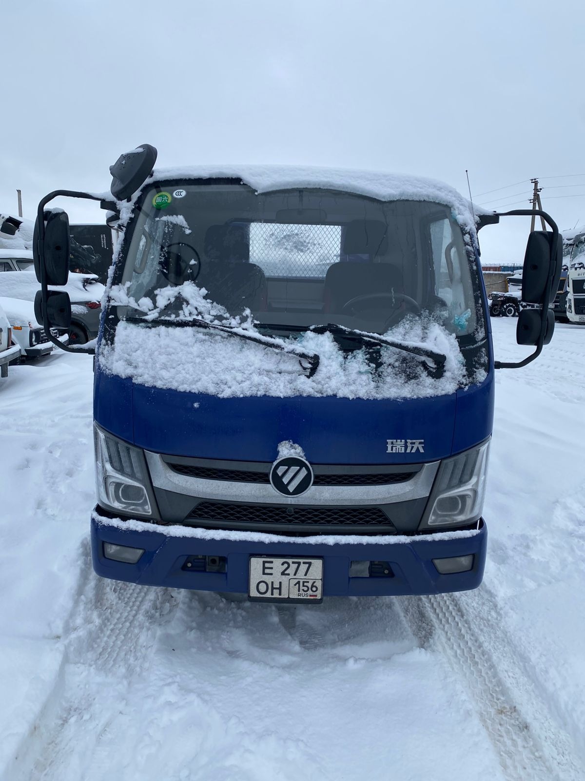 BJ3075* 4x2 Самосвал