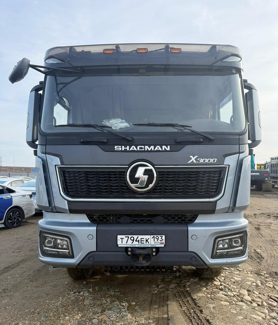 SX* 8x4 Самосвал