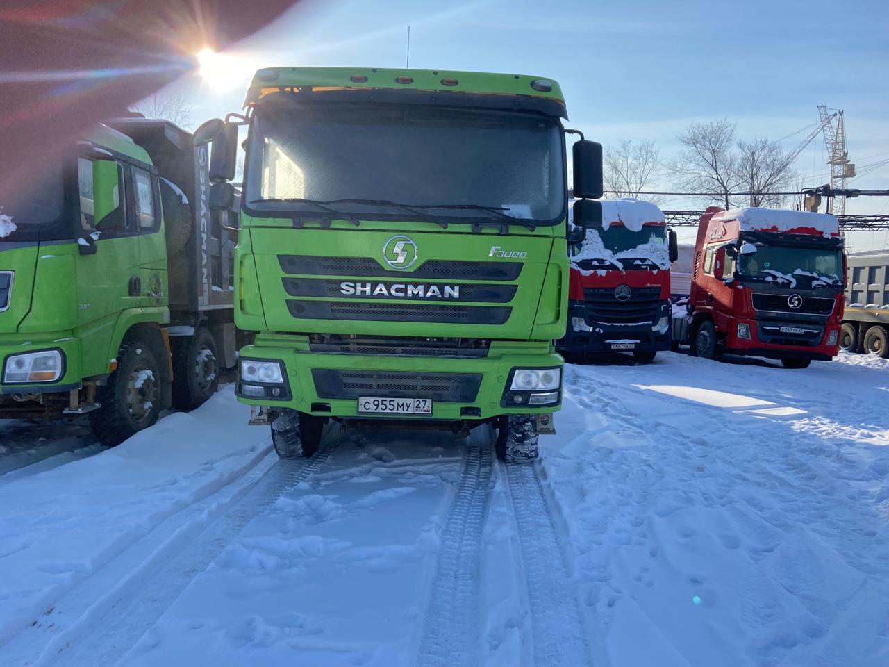 SX* 6x4 Самосвал