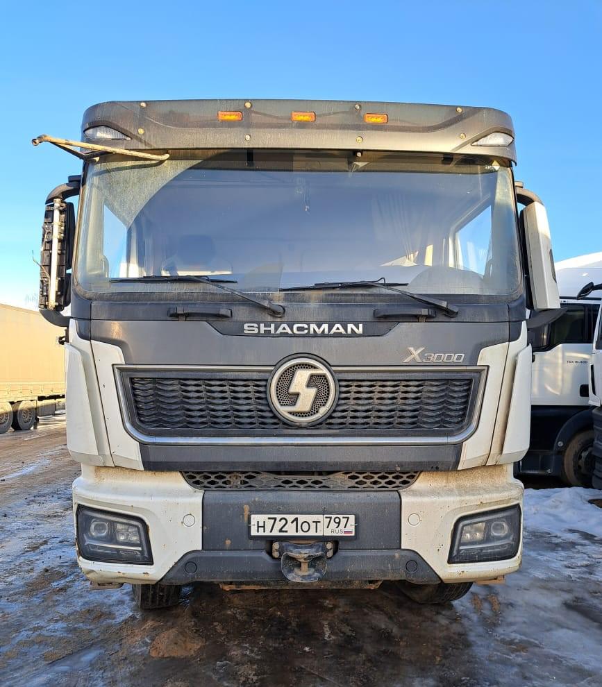 SX* 8x4 Самосвал