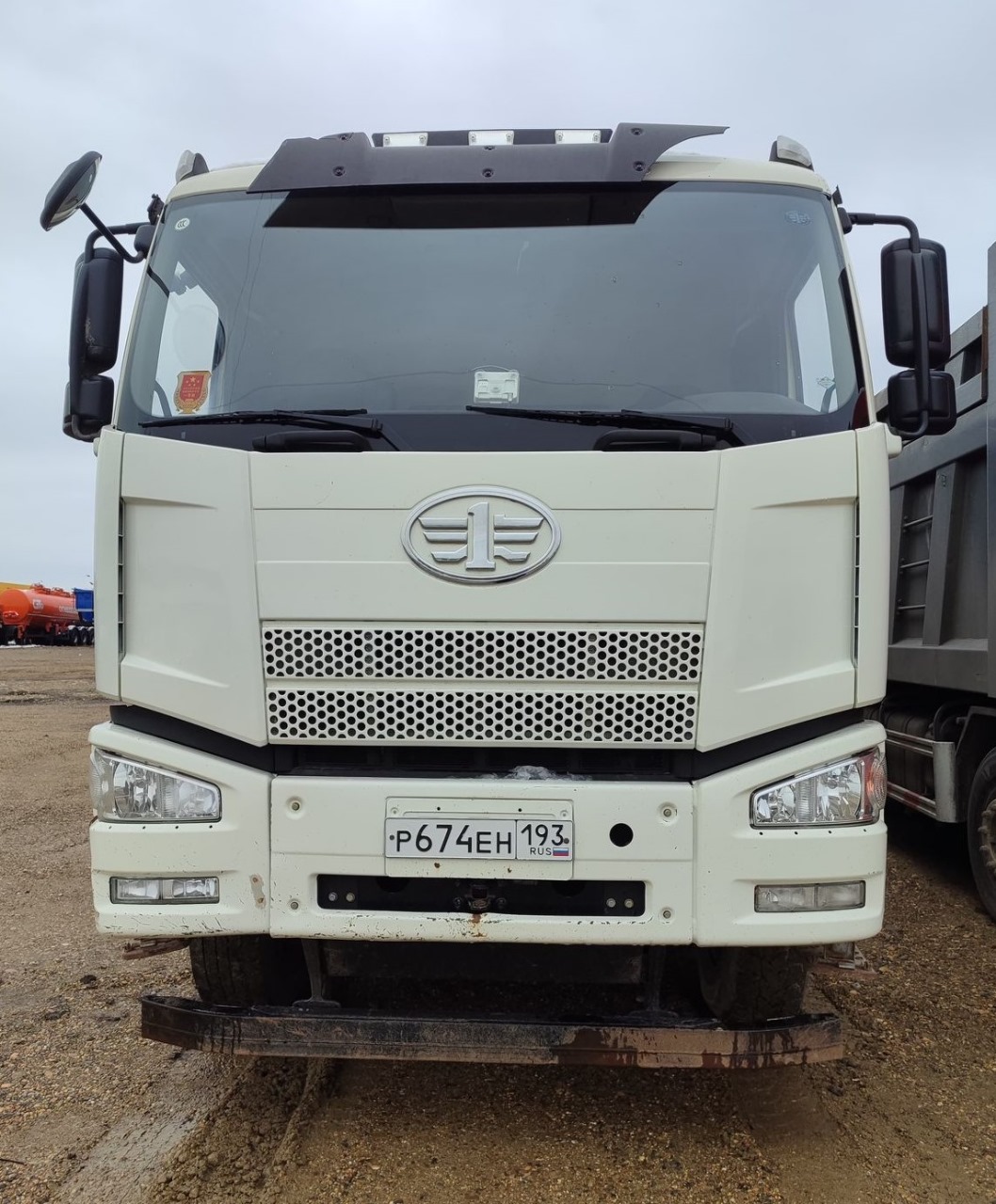CA 3310 8x4 Самосвал_не актуально