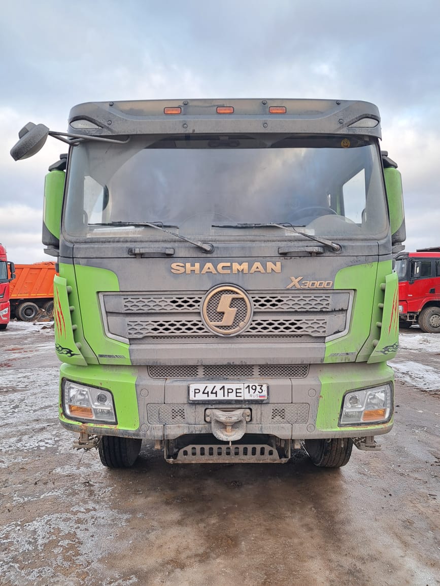 SX* 8x4 Самосвал
