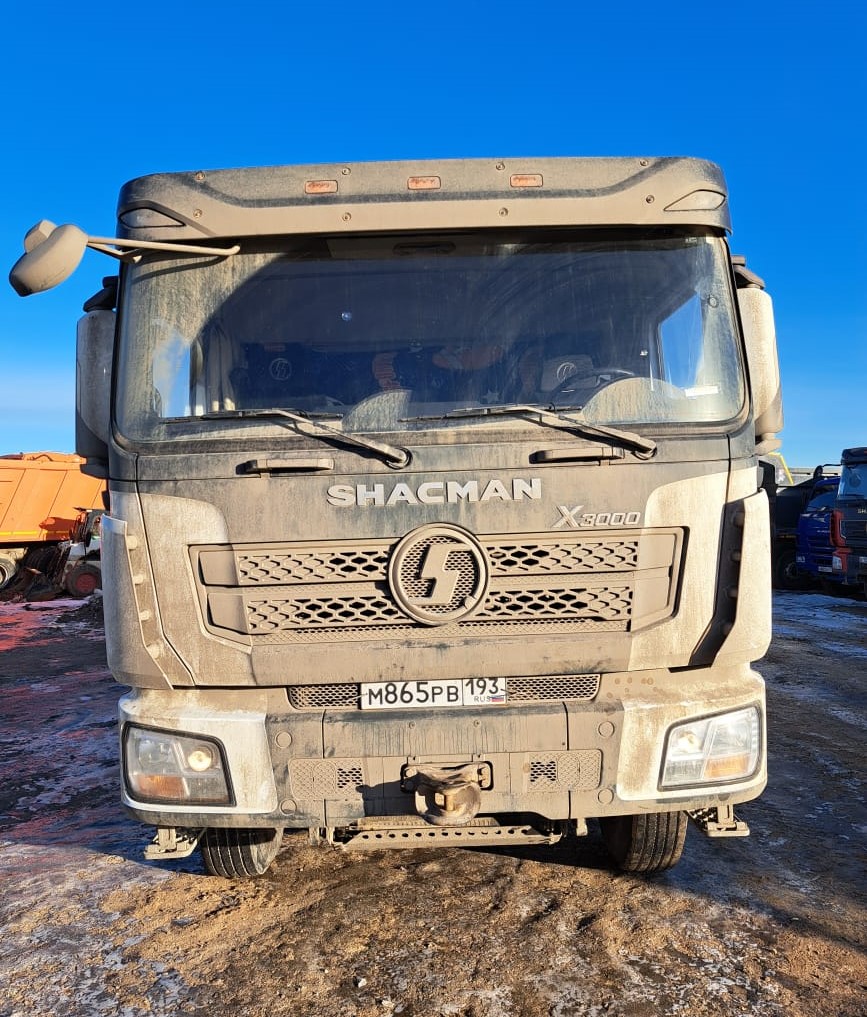 SX* 8x4 Самосвал
