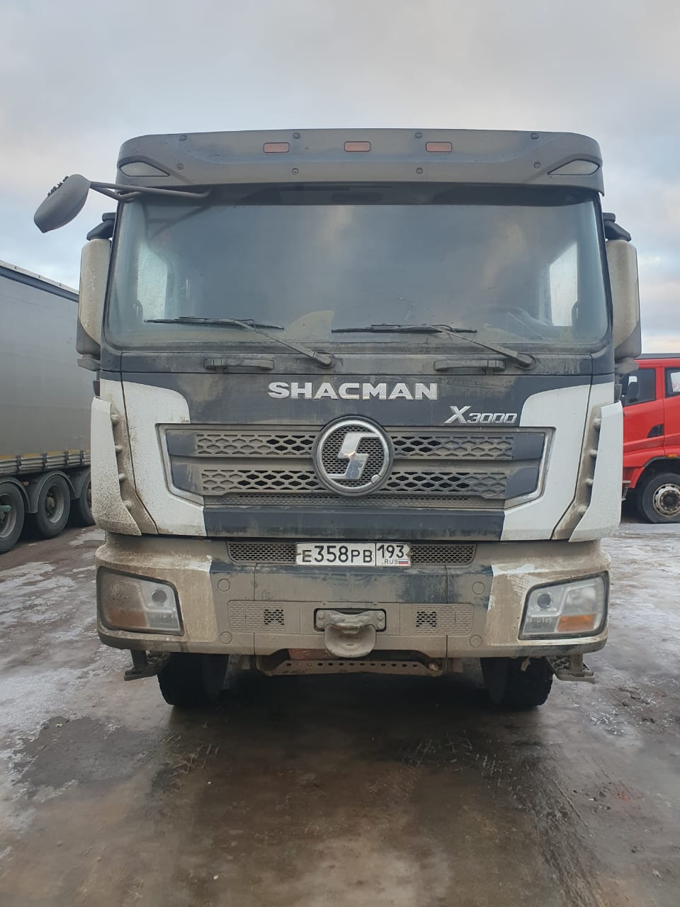 SX* 8x4 Самосвал