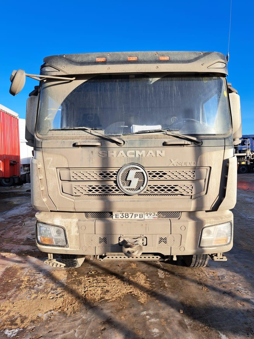 SX* 8x4 Самосвал