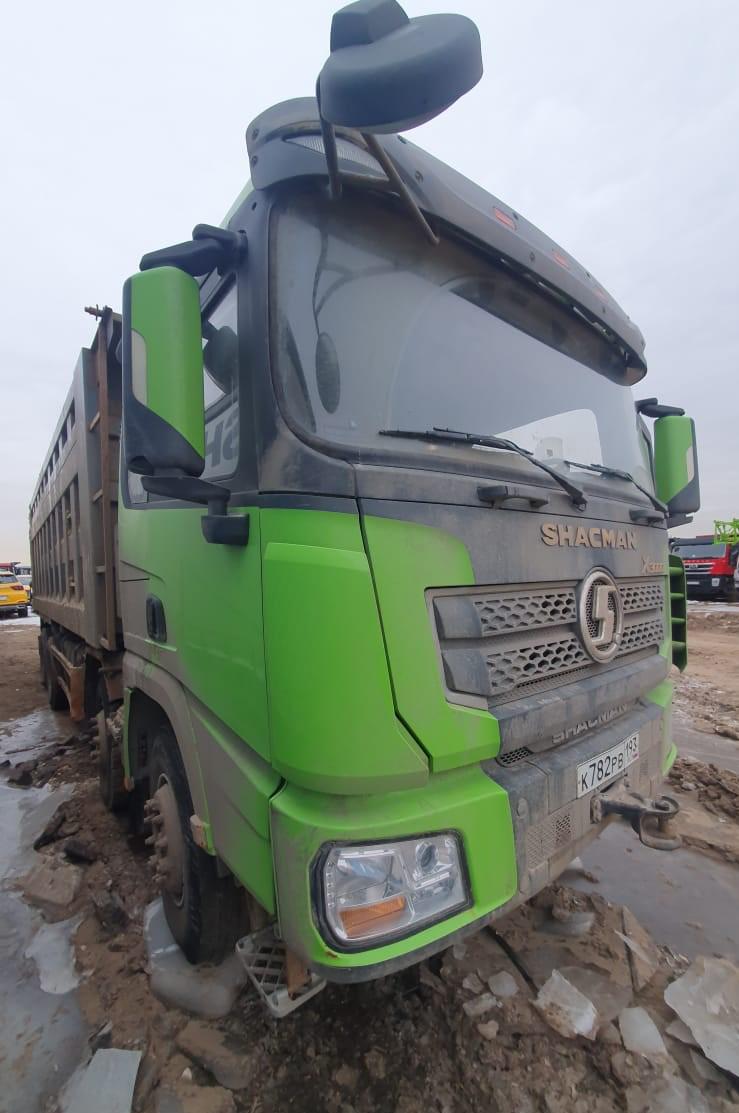 SX* 8x4 Самосвал