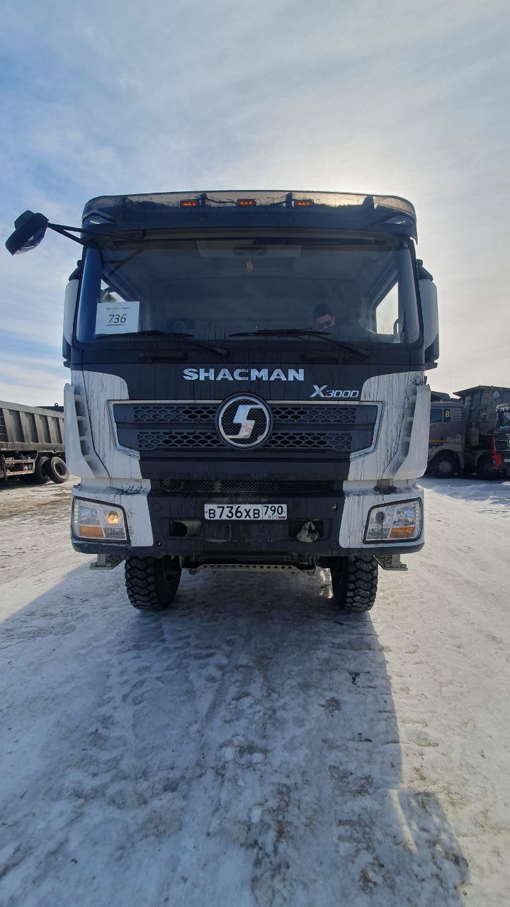 SX* 6x6 Самосвал