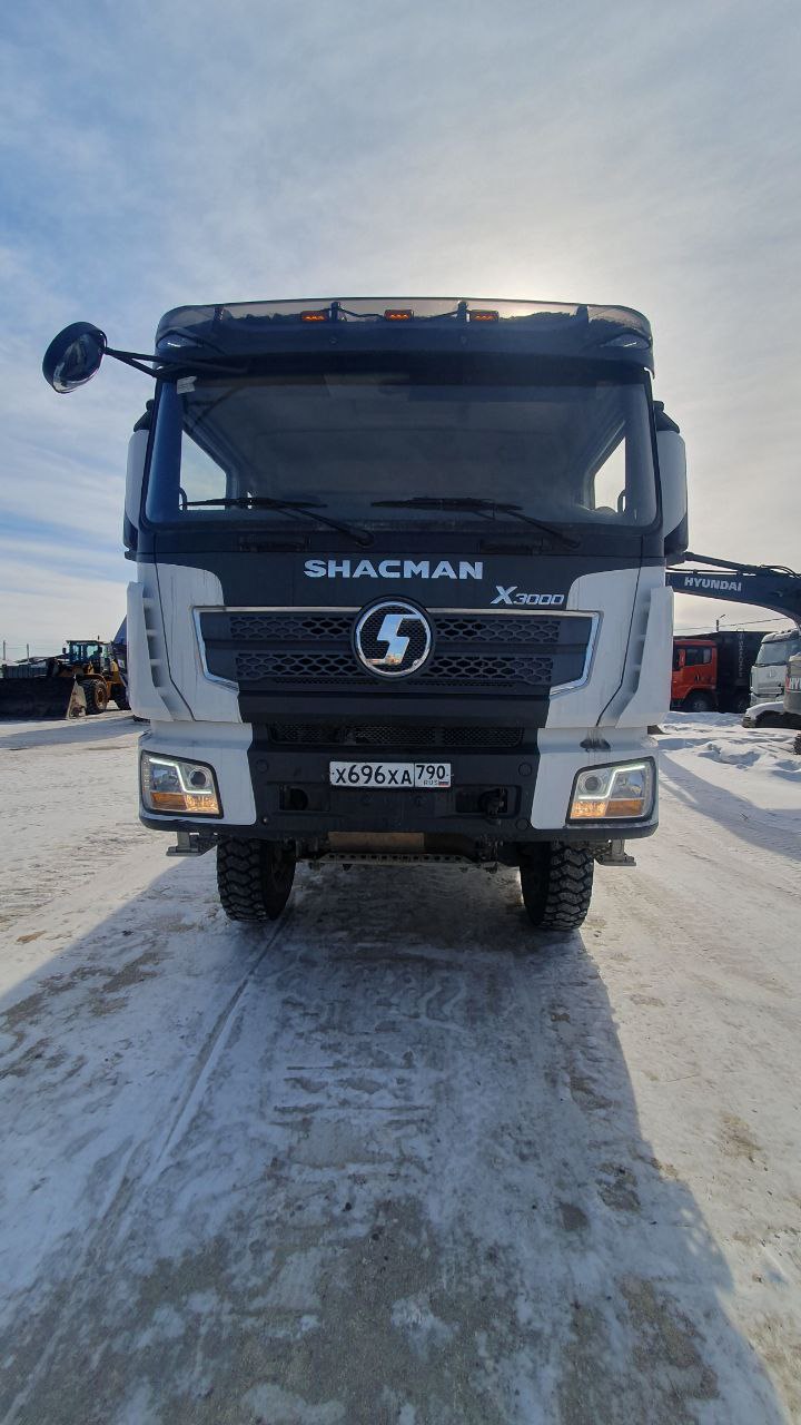 SX* 6x6 Самосвал