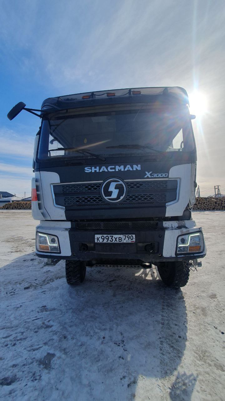 SX* 6x6 Самосвал