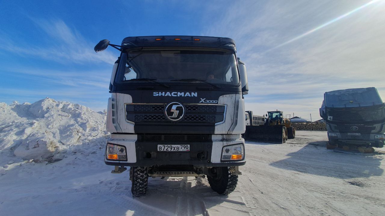 SX* 6x6 Самосвал